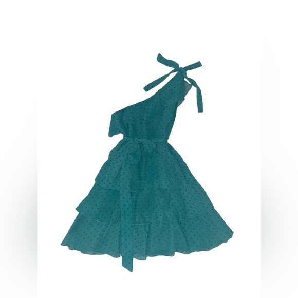 ShowPo Darling I Am A Daydream Dress In Emerald - Picture 2 of 3